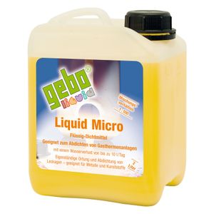 Gebo Liquid Micro 2l Dichtmittel Dichtungsmittel Flüssigdichtmittel Gasthermen