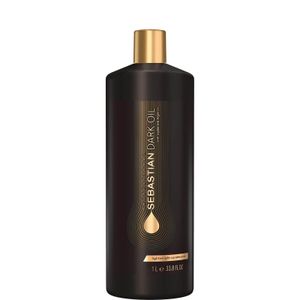 Sebastian Professional Dark Oil Lightweight Conditioner pflegender Conditioner für glatte, glänzende Haare 1000 ml