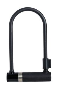 AXA 59502395SS Bügelschloss Newton UL 230 Länge 230 mm, Stärke 14mm, schwarz