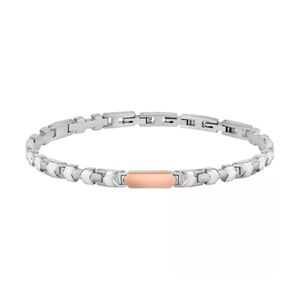 MenŽs steel bracelet Motown SALS28