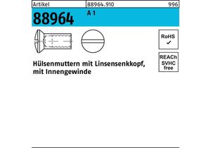 Hülsenmutter R 88964 Liko IG M 6 x 20 A 1