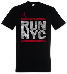 Urban Backwoods Run Nyc T-Shirt, Größe:4XL