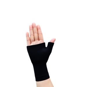 INF Kompresná rukavica na palec a zápästie Black