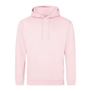 Just Hoods UNI Hoodie Kapuzenpullover Pullover Sweatshirt Sweater, Größe:3XL, Farbe:Baby Pink