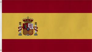 Fahne Länderflagge 90 cm x 150 cm - Spanien