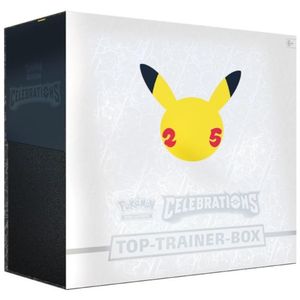 Oslavy | Pokémon | Jubiläumsbox | 25. výročie | Top-Trainer-Box