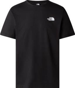 The North Face M S/S Redbox Tee Tnf Black Tnf Black L