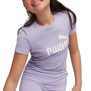 Puma Junior Mädchen ESS Logo Tee T-Shirt