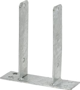 Vormann Stützenschuh schwer Gabelweite 91mm Höhe 200mm - 71283000