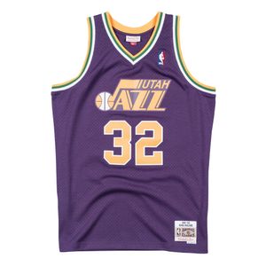 Mitchell & Ness Swingman Jersey Utah Jazz 1991-92 Karl Malone purple M