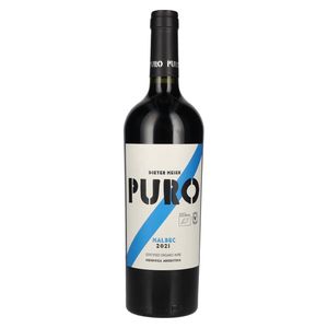 Puro Malbec Mendoza | Argentinien | 14,0% vol | 0,75 l