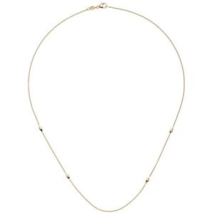 JOBO Collier Halskette 585 Gold Gelbgold 45 cm Kette Goldkette