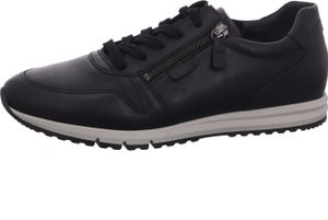 Gabor Shoes Sneaker - Schwarz Glattleder Größe: 41.5 Normal
