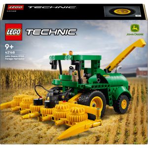 LEGO Technic John Deere 9700 Forage Harvester, Traktor-Spielzeug für Kinder, Bauernhof-Set, Fahrzeug-Modell mit realistischen Funktionen, Geschenk für Jungen und Mädchen ab 9 Jahren 42168