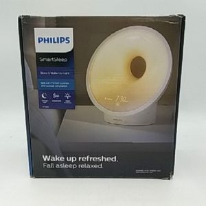 Philips HF3651/01 Somneo Sleep and Wake-up Light, LED, Weiß