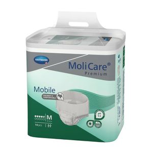 4x MoliCare Prem. Mobile 5Tr M - B015RBD9M2 | Packung (14 Stück)