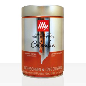 illy Espressobohnen Arabica Selection Kolumbien - 250g Kaffeebohnen, 100% Arabica