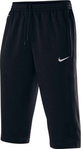 Nike 3/4 Trainingshose, Größe:L, Farbe:Schwarz