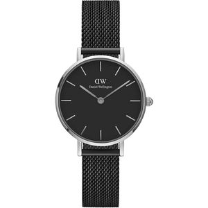 Nur Zeit Daniel Wellington Schwarz   Kollektion Classic Petite - frau