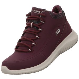 Skechers Damen Stiefelette ULTRA FLEX JUST CHILL Bordeaux