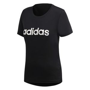 Adidas D2M Logo Tee Black/White S