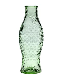 Flasche Fisch 1L, grün, 10,6x7,5cm H29cm, Paola Navone