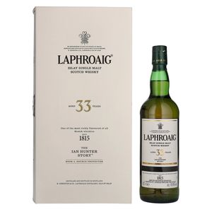 Laphroaig 33 Years Old The Ian Hunter Story Book 3: Source Protector Limited Edition 49,9% Vol. 0,7l in Geschenkbox