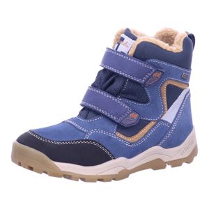 Lurchi TAWAB-TEX Jungen Klettstiefel in Blau, Größe 35