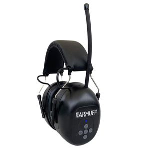 EARMUFF 78218 SNR 31db FM Radio Kapselgehörschutz Kopfhörer Gehörschützer