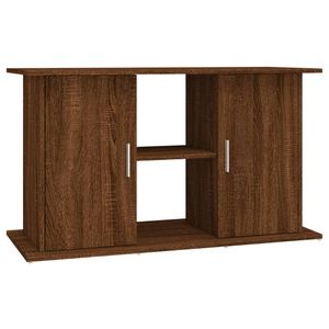 vidaXL Aquariumständer Braun Eichen-Optik 101x41x58 cm Holzwerkstoff