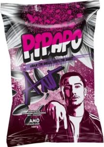 Pipapo AMO sladká pražená slunečnicová semínka Sladký popcorn 100g