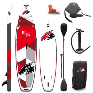 F2  SUP Stand Up Paddle Board Ride  12'2''  Rot 2024