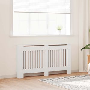 Osłona grzejnika MDF Osłona grzejnika 152 cm, biała Osłona grzejnika MDF Osłona grzejnika 152 cm, biała