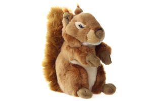 Uni Toys Eichhörnchen groß Plüschtier Kuscheltier Stofftier