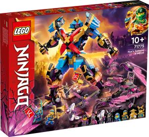 ​​LEGO 71775 NINJAGO Nyas Samurai-X-Mech, Actionfiguren-Set