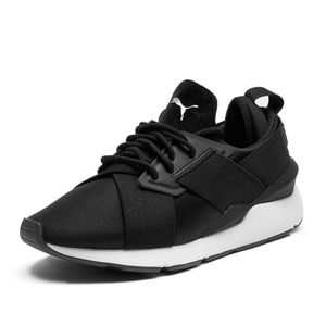 Puma Buty damskie Muse Satin ll Wn's Czarny 368427 02 39