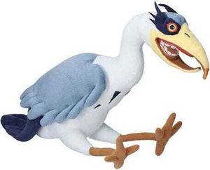 Der Junge und der Reiher Plüschfigur Grey Heron Plush 21 cm
