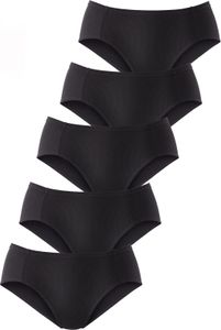 PETITE FLEUR Jazz-Pants Slips 5 er-Pack schwarz Größe 54 PETITE FLEUR Jazz-Pants Slips 5 er-Pack schwarz Größe 54