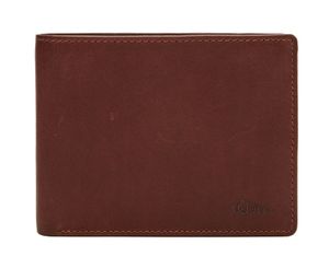 s.Oliver Leder Geldbörse Portemonnaie Brieftasche Geldbeutel 2064100, Farbe:Brown