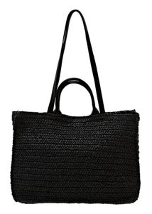 ESPRIT Schultertasche Handtasche Solid Reva Shopper Black schwarz