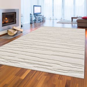 Moderner Designer Teppich mit Abstraktmuster Größe - 240 x 340 cm