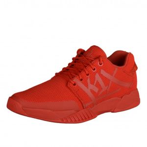 PARK AUTHORITY by K1X | Kickz All Net Sneaker knallige Low Top Freizeit-Schuhe 1161-0100/6637 Rot, Größe:42