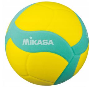 Mikasa VS220W FIVB Kids Ball VS220W-Y-G, Unisex, Volleyball, Gelb, Größe: 5