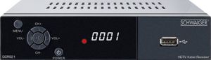 DCR621 DVB-C Kabel-Receiver DCR621 DVB-C Kabel-Receiver