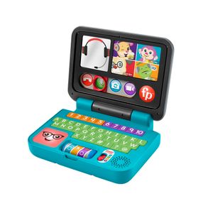 Fisher-Price Learning Fun Laptop, vzdelávacia hračka (svetlo a hudba), od 6 m.