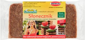 Mestemacher Roggenvollkornbrot mit Sonnenblumenkernen 500 G