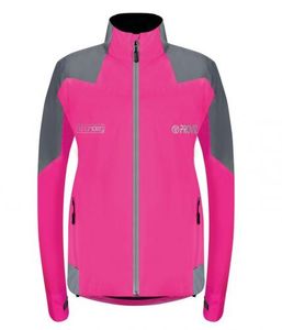 Proviz Nightrider Jacke Women pink/reflektierend Gr. 34