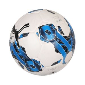 Puma Orbita 5 Hybrid Trainingsball - Weiß / Royal | Größe: 4