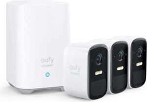 eufyCam 2C (3-Cam Kit) White / 3-CAM KIT