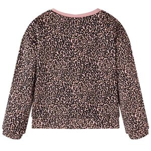 vidaXL Kinder-Sweatshirt Mittelrosa 104